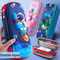 3D EVA Doublelayer Large Capacity Pencil Case Cartoon Waterproof Pen Box For Girls Boys Creative Pe 4