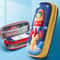 3D EVA Doublelayer Large Capacity Pencil Case Cartoon Waterproof Pen Box For Girls Boys Creative Pe 3