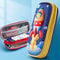 3D EVA Doublelayer Large Capacity Pencil Case Cartoon Waterproof Pen Box For Girls Boys Creative Pe 3