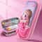 3D EVA Doublelayer Large Capacity Pencil Case Cartoon Waterproof Pen Box For Girls Boys Creative Pe 2