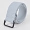 Double Ring Buckle Canvas Belt For Men Casual Cotton Fabric Free Punch Design 6