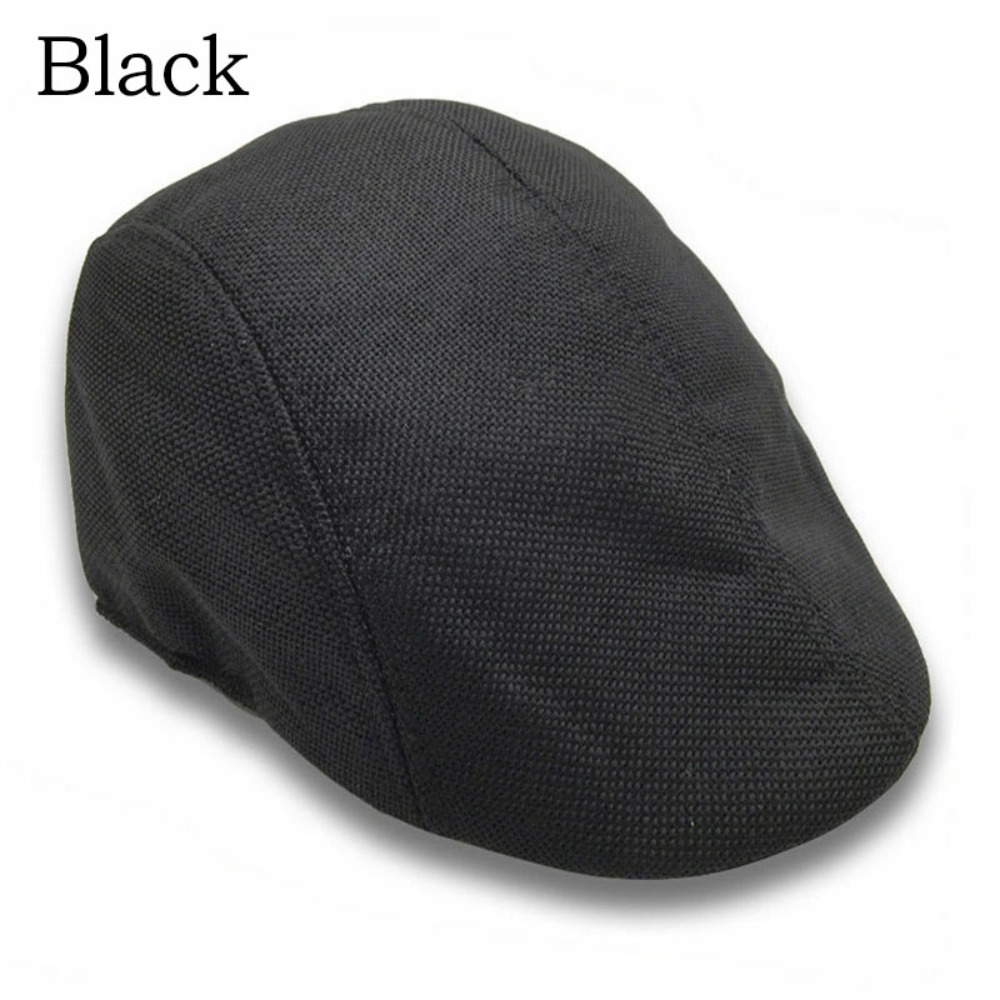 Peaky Newsboy Golf Driving Hat Vintage Flat Cap For Men Boys Classic Cabbie Beret For Stylish Lo 3