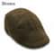 Peaky Newsboy Golf Driving Hat Vintage Flat Cap For Men Boys Classic Cabbie Beret For Stylish Lo 2