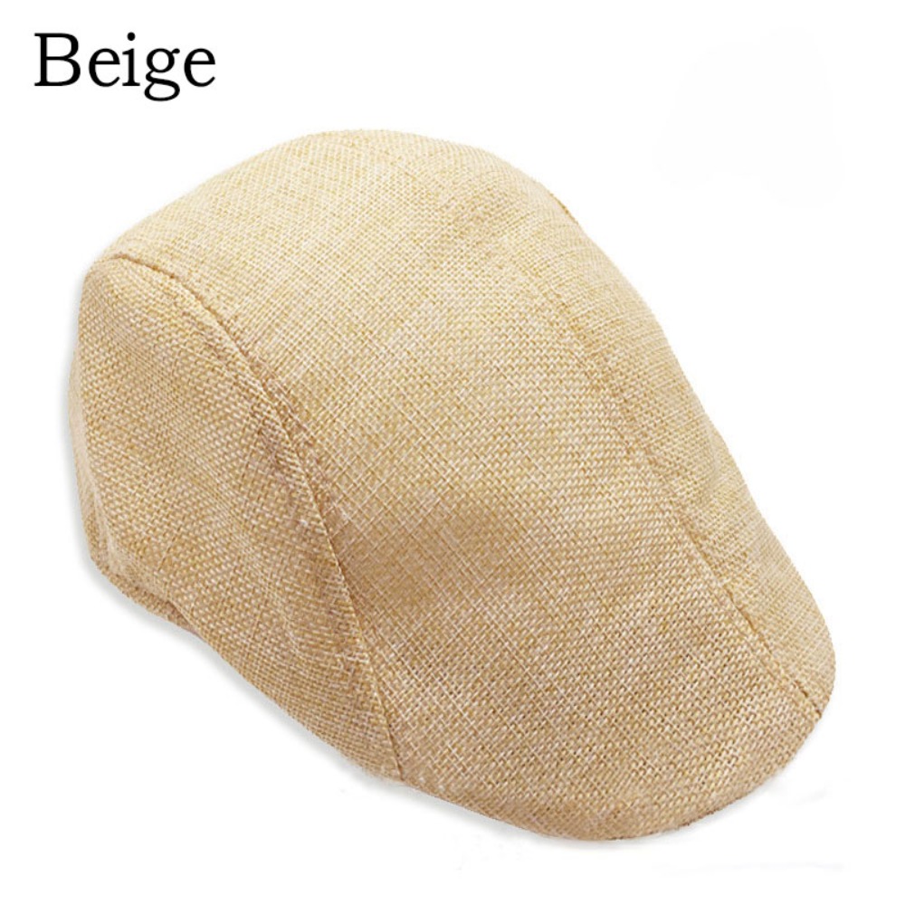 Peaky Newsboy Golf Driving Hat Vintage Flat Cap For Men Boys Classic Cabbie Beret For Stylish Lo 5
