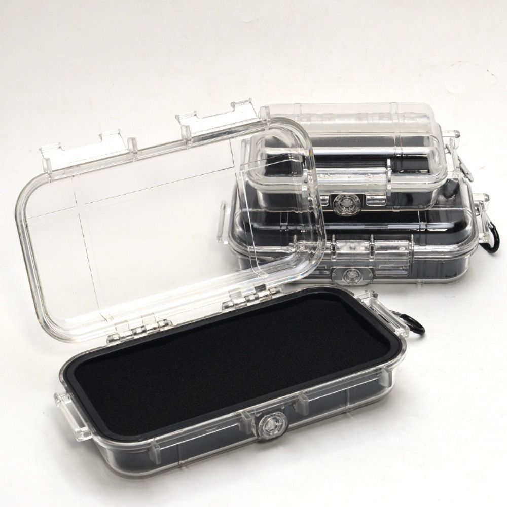 Durable ABS Waterproof Shockproof Storage Box Professional Tool Box With Sealed Dry Case For Outdo 1