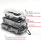 Durable ABS Waterproof Shockproof Storage Box Professional Tool Box With Sealed Dry Case For Outdo 3