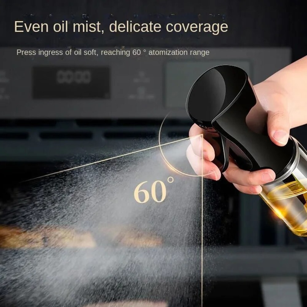 Oil Spray Bottle For Kitchen Edible Olive Oil Mist NonAerosol Atomized Spray For Air Fryer 1