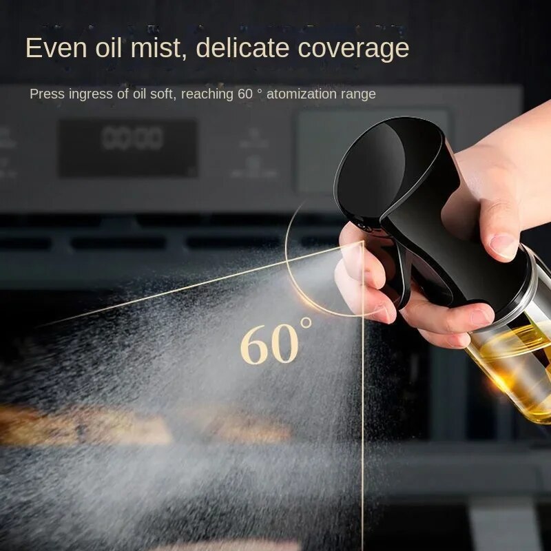 Oil Spray Bottle For Kitchen Edible Olive Oil Mist NonAerosol Atomized Spray For Air Fryer 1