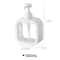 Large Capacity Detergent Dispensing Bottle For Laundry Shower Gel EasytoUse Press Pump Design 4