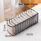 Foldable Underwear Drawer Organizer For Closet MultiCompartment Storage Box For Underpants Socks A 4