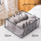 Foldable Underwear Drawer Organizer For Closet MultiCompartment Storage Box For Underpants Socks A 5