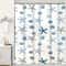 Patterned PEVA Waterproof Shower Curtain Stylish Bathroom Partition Decoration Accessory 1