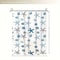 Patterned PEVA Waterproof Shower Curtain Stylish Bathroom Partition Decoration Accessory 4