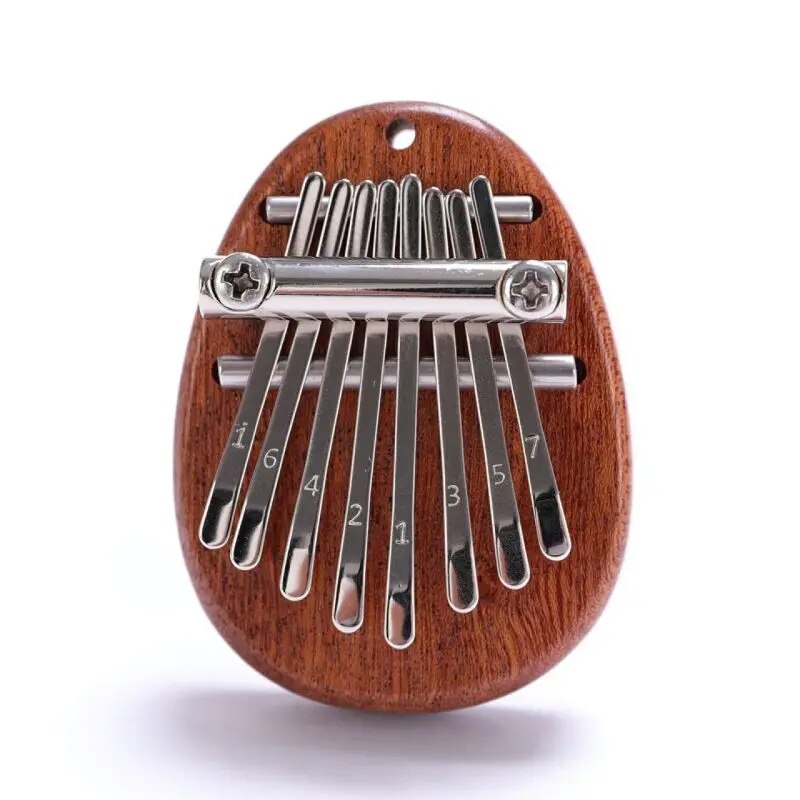 Mini Wooden Kalimba HighQuality Thumb Piano Marimba Gift 4
