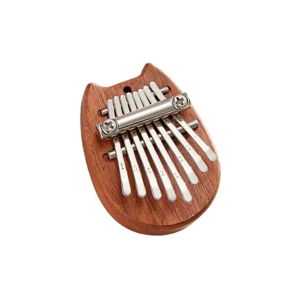 Mini Wooden Kalimba HighQuality Thumb Piano Marimba Gift 5