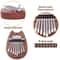 Mini Wooden Kalimba HighQuality Thumb Piano Marimba Gift 2