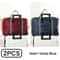 Foldable Travel Duffel Bag For Airlines Carryon Weekender Overnight Tote For Men Women Gym Trav 6