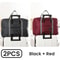 Foldable Travel Duffel Bag For Airlines Carryon Weekender Overnight Tote For Men Women Gym Trav 7