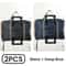 Foldable Travel Duffel Bag For Airlines Carryon Weekender Overnight Tote For Men Women Gym Trav 8