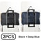 Foldable Travel Duffel Bag For Airlines Carryon Weekender Overnight Tote For Men Women Gym Trav 8