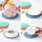 Round Resistant Rubber Mat Drink Cup Coasters Insulation Non Slip Pot Holder Thicken Table Placemat 1