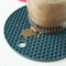 Round Resistant Rubber Mat Drink Cup Coasters Insulation Non Slip Pot Holder Thicken Table Placemat 4