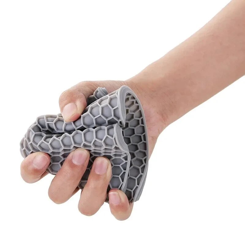 Round Resistant Rubber Mat Drink Cup Coasters Insulation Non Slip Pot Holder Thicken Table Placemat 5