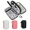 Travel Organizer Bag For Cables Electronics And Accessories Portable Waterproof Double Layers Stor 0