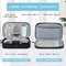 Travel Organizer Bag For Cables Electronics And Accessories Portable Waterproof Double Layers Stor 1