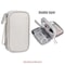 Travel Organizer Bag For Cables Electronics And Accessories Portable Waterproof Double Layers Stor 7