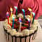 Multicolor Birthday Cake Candles Safe NonToxic Candles For Weddings Parties And Celebrations 0