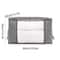 NonWoven Cotton Quilt Storage Bag Large Capacity Moisture Dust Proof Portable Luggage Organizer 4