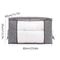 NonWoven Cotton Quilt Storage Bag Large Capacity Moisture Dust Proof Portable Luggage Organizer 4