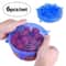 Reusable Silicone Stretch Lids For Food Bowls Multifunctional Fruit Vegetable FreshKeeping Cover 1