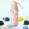 Compact Travel Umbrella With 6Rib Reinforced Design Waterproof Lightweight And Foldable For Easy St 2