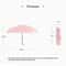 Compact Travel Umbrella With 6Rib Reinforced Design Waterproof Lightweight And Foldable For Easy St 7
