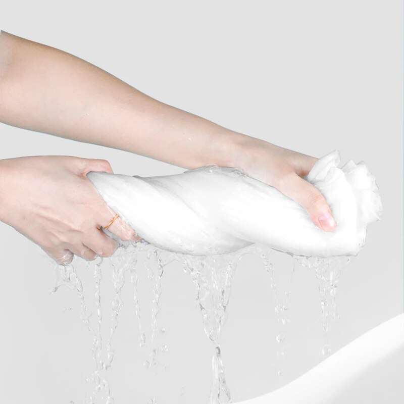 Disposable Compressed Travel Towels For Face Cleansing Portable Thickened Towel Set 2