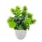 Artificial Greenery In Plastic Pots Perfect Home And Office Decor For Living Room Bedroom And Desk 1
