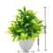 Artificial Greenery In Plastic Pots Perfect Home And Office Decor For Living Room Bedroom And Desk 6