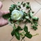 Artificial White Flower Vine Garland Wedding Home Decoration 3
