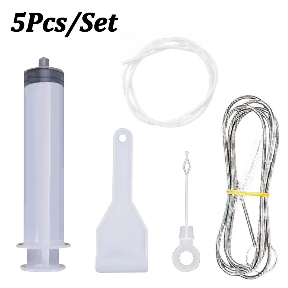 Refrigerator Drain Hole Brush Cleaner Efficient Water Outlet Cleaner For Household Fridges 4