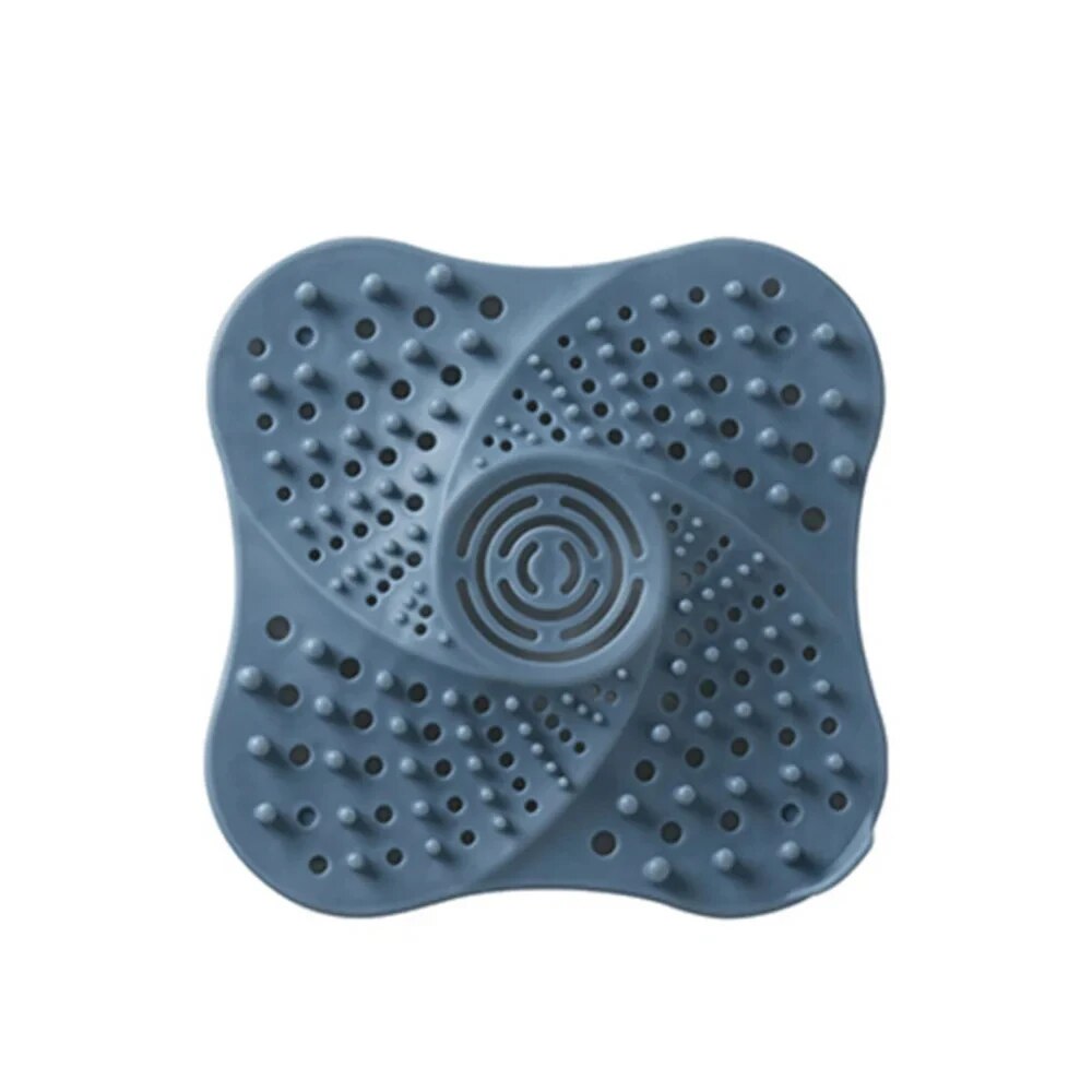 AntiBlocking Shower Drain Cover Hair Catcher For Kitchen And Bathroom 5