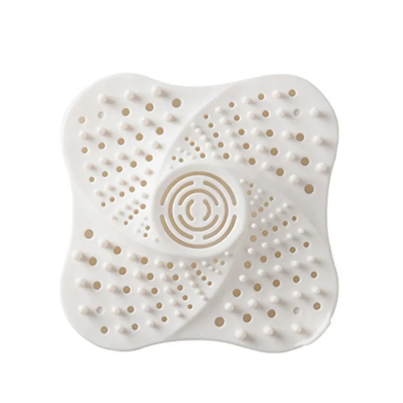 AntiBlocking Shower Drain Cover Hair Catcher For Kitchen And Bathroom 7