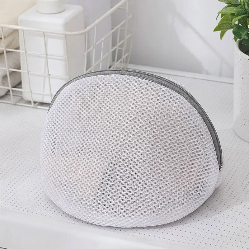 AntiDeformation Laundry Bag With Drawstring Mesh Filter Washing Machine Safe 1