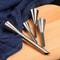 Stainless Steel Puff Cream Flower Squeezer For Pastry Baking Nozzle Set 2