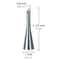 Stainless Steel Puff Cream Flower Squeezer For Pastry Baking Nozzle Set 5
