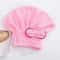 Microfibre Quick Hair Drying Bath Towel Cap With Bowknot Soft Breathable Shower Cap For Women 5