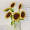 Creative HandWoven Sunflower Bouquet Perfect Gift For Teacher Day Mother Day Birthdays 0