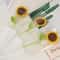 Creative HandWoven Sunflower Bouquet Perfect Gift For Teacher Day Mother Day Birthdays 2