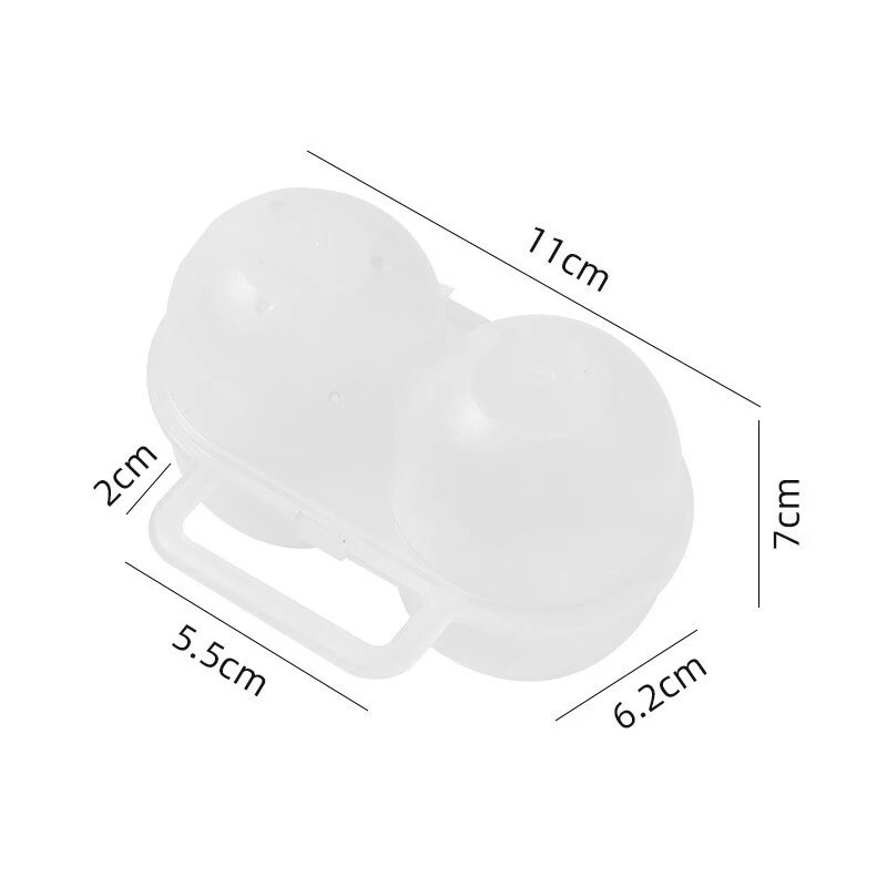 Outdoor Portable Egg Box Plastic Egg Tray Refrigerator Egg Storage ShockAbsorbing AntiDrop Egg Hol 5